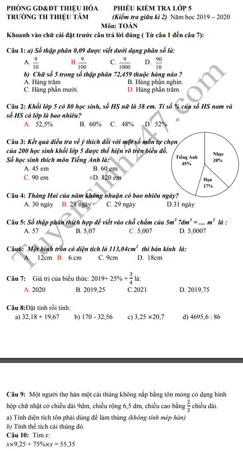 edvlio 5|Toán trực tuyến, đề thi thử toán .